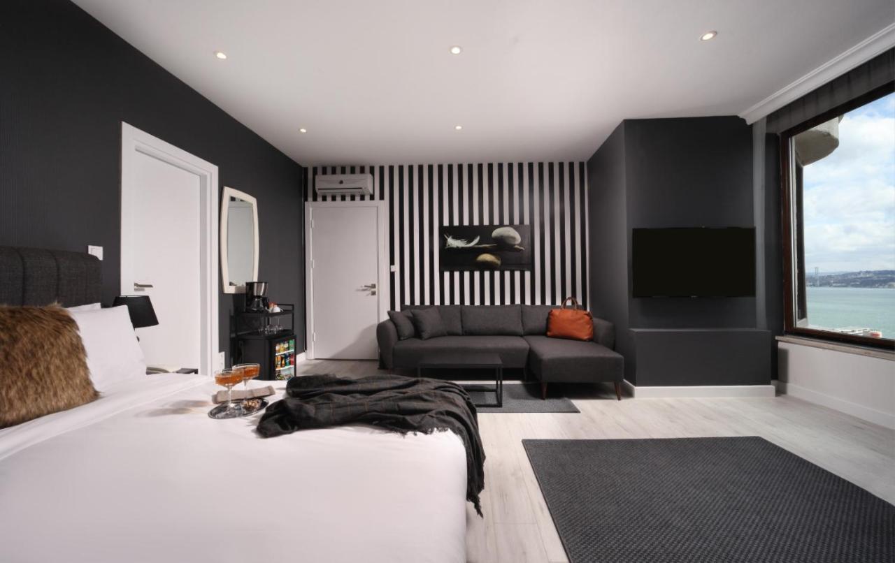 Etiz Hotels Bosphorus Isztambul Kültér fotó