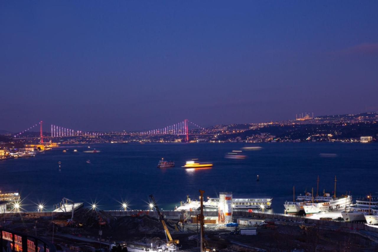 Etiz Hotels Bosphorus Isztambul Kültér fotó