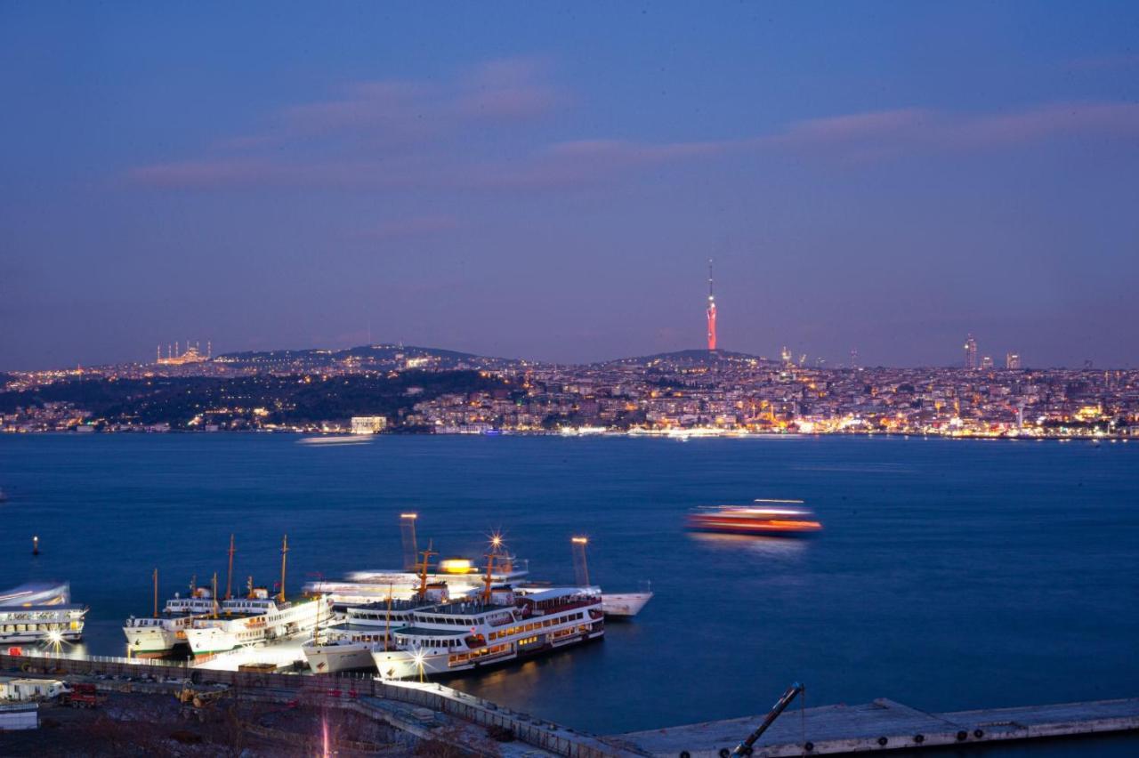 Etiz Hotels Bosphorus Isztambul Kültér fotó