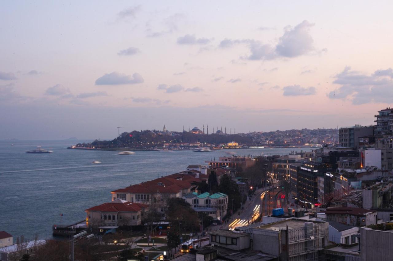 Etiz Hotels Bosphorus Isztambul Kültér fotó