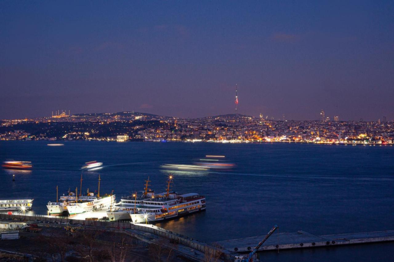 Etiz Hotels Bosphorus Isztambul Kültér fotó