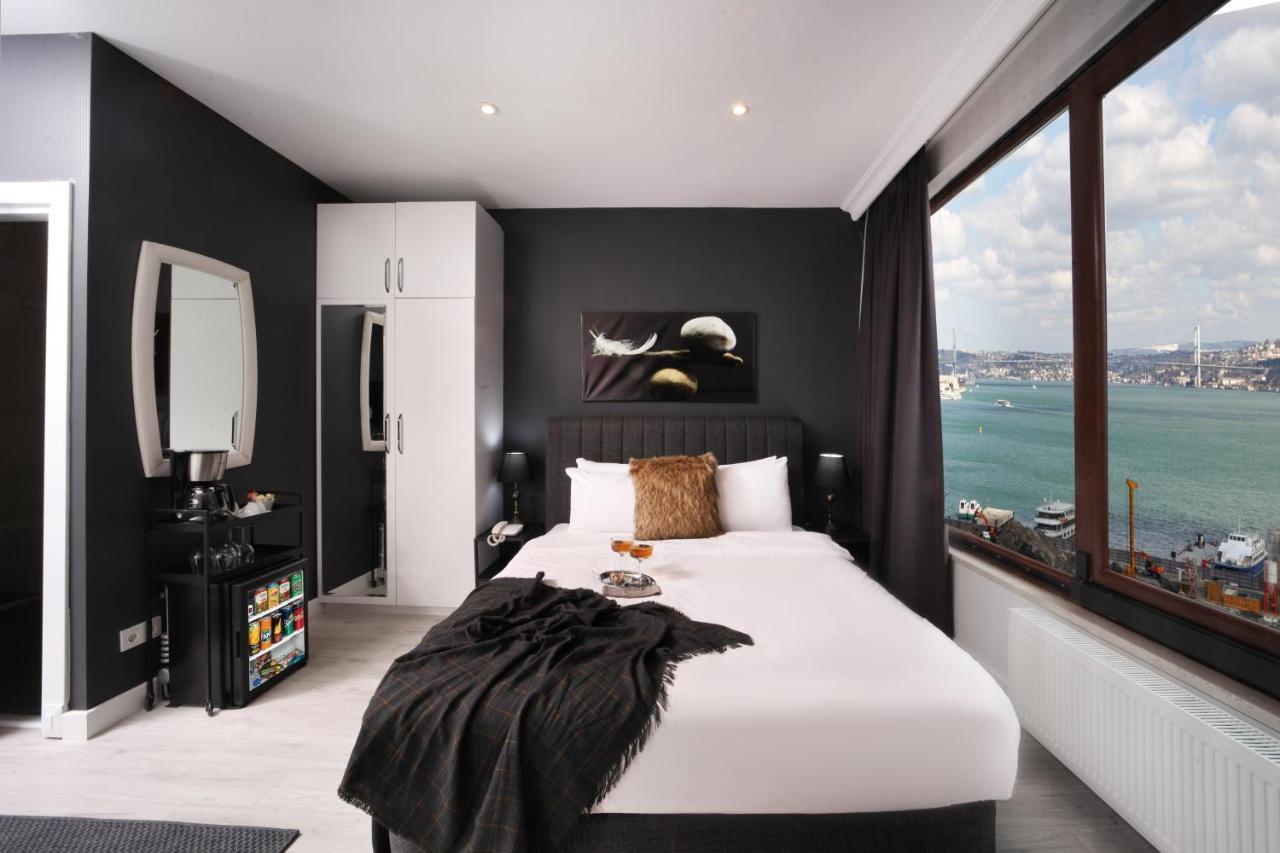 Etiz Hotels Bosphorus Isztambul Kültér fotó
