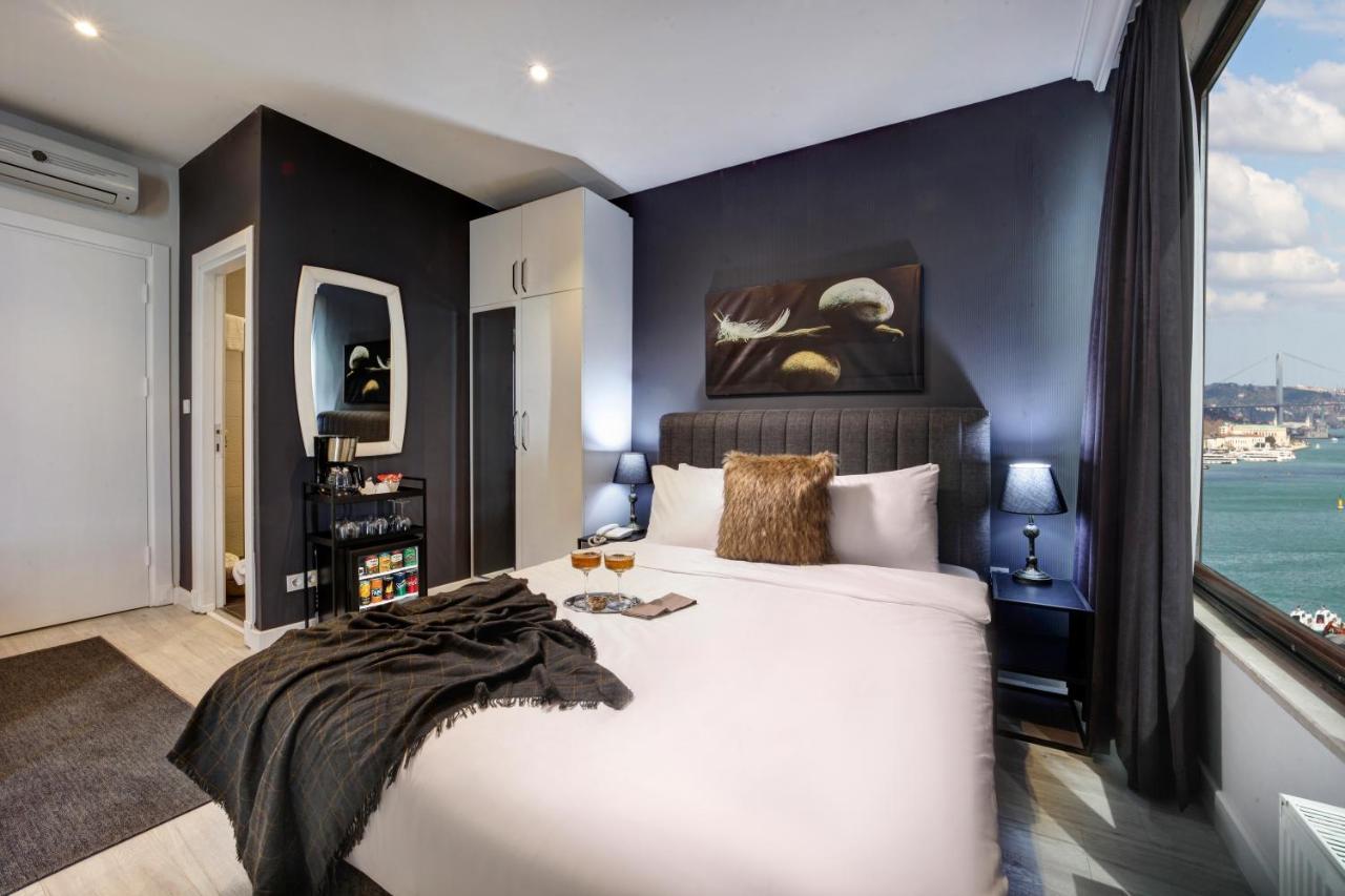 Etiz Hotels Bosphorus Isztambul Kültér fotó