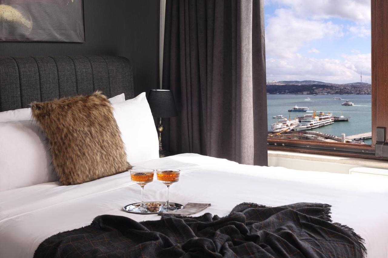 Etiz Hotels Bosphorus Isztambul Kültér fotó