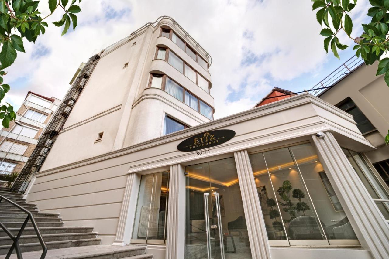 Etiz Hotels Bosphorus Isztambul Kültér fotó