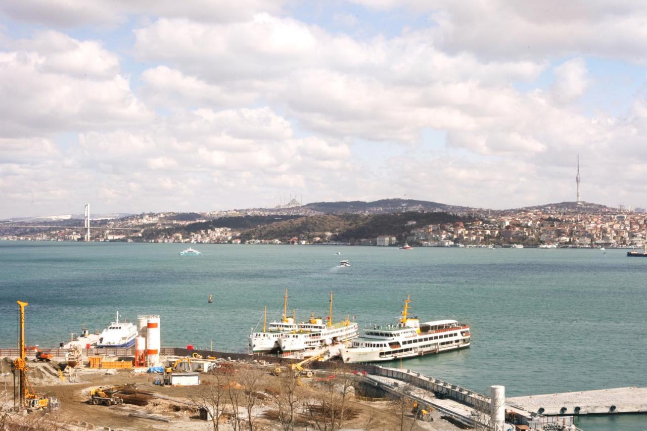 Etiz Hotels Bosphorus Isztambul Kültér fotó