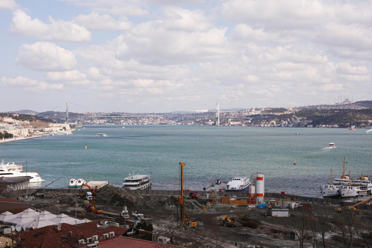 Etiz Hotels Bosphorus Isztambul Kültér fotó