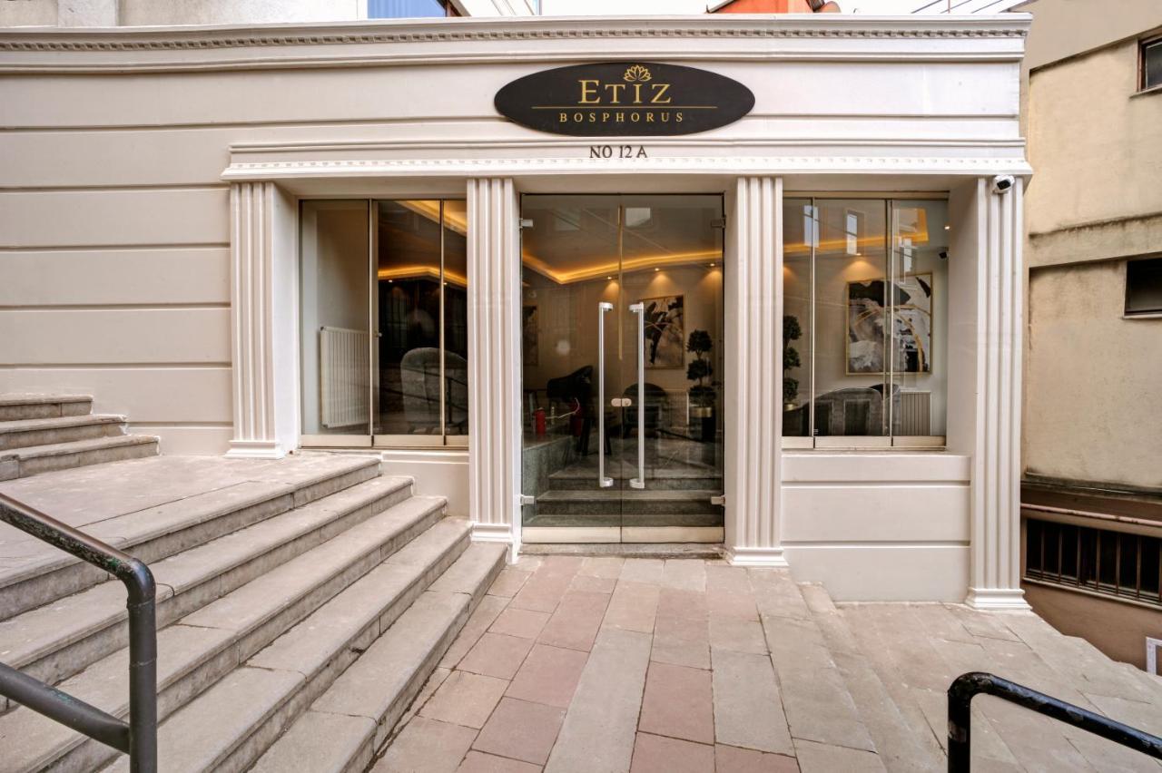 Etiz Hotels Bosphorus Isztambul Kültér fotó