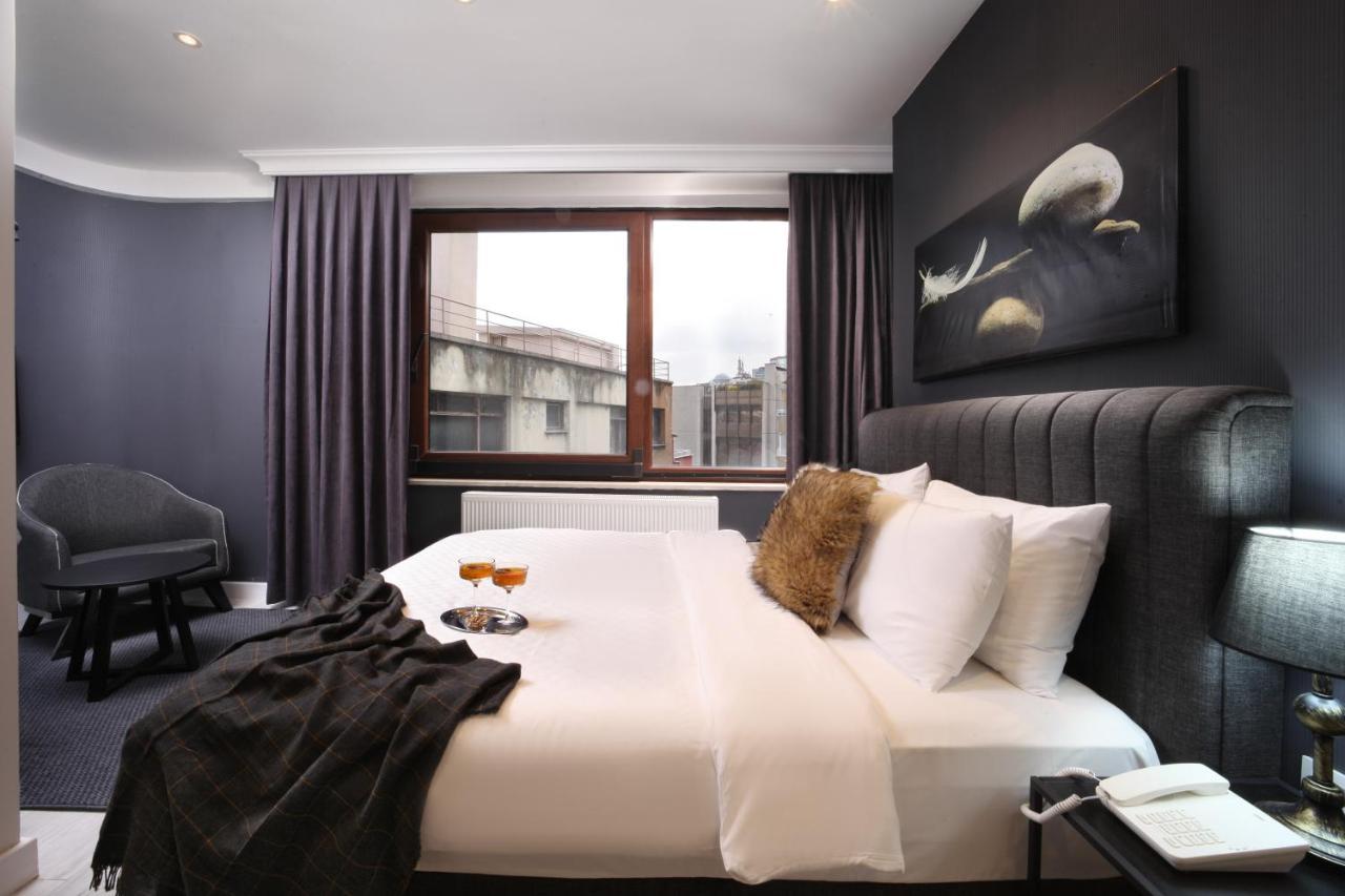 Etiz Hotels Bosphorus Isztambul Kültér fotó