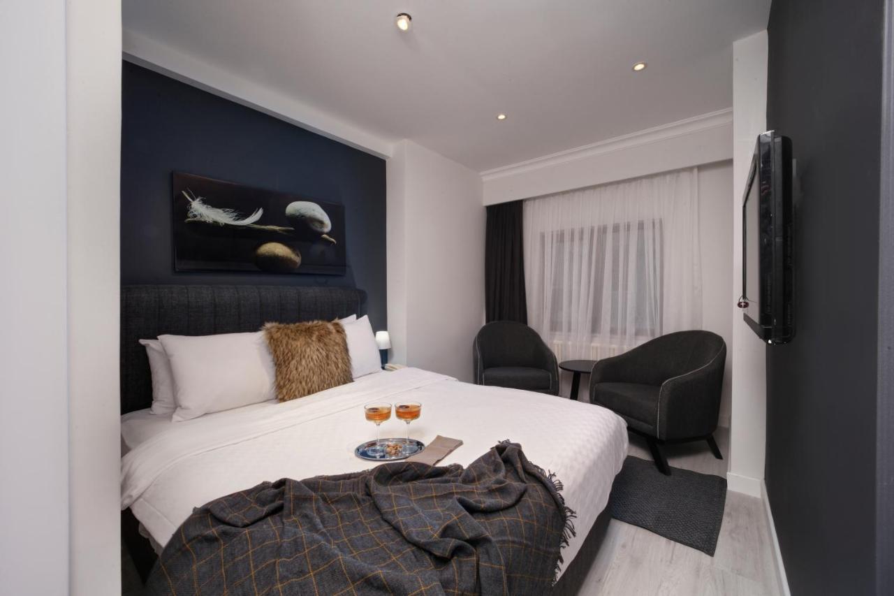 Etiz Hotels Bosphorus Isztambul Kültér fotó