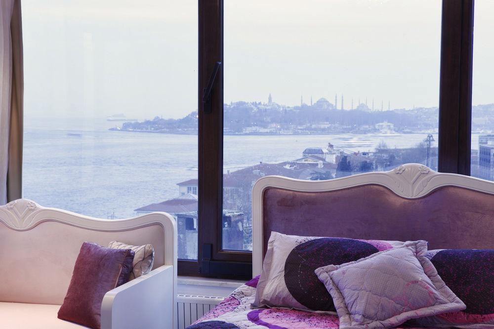 Etiz Hotels Bosphorus Isztambul Kültér fotó