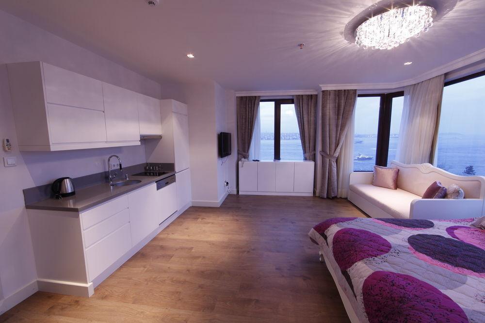 Etiz Hotels Bosphorus Isztambul Kültér fotó