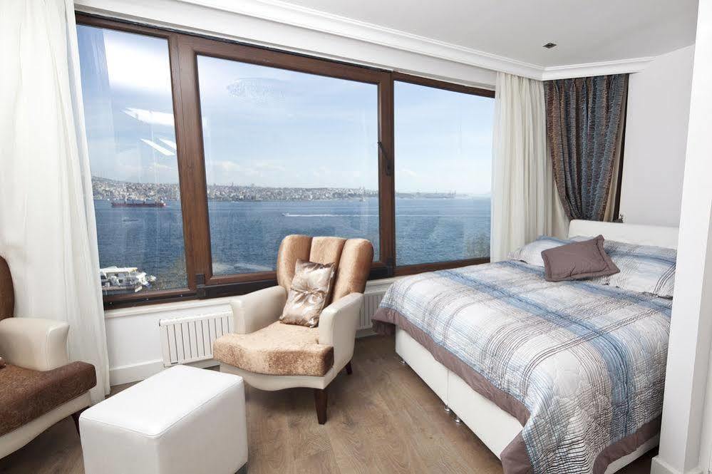Etiz Hotels Bosphorus Isztambul Kültér fotó