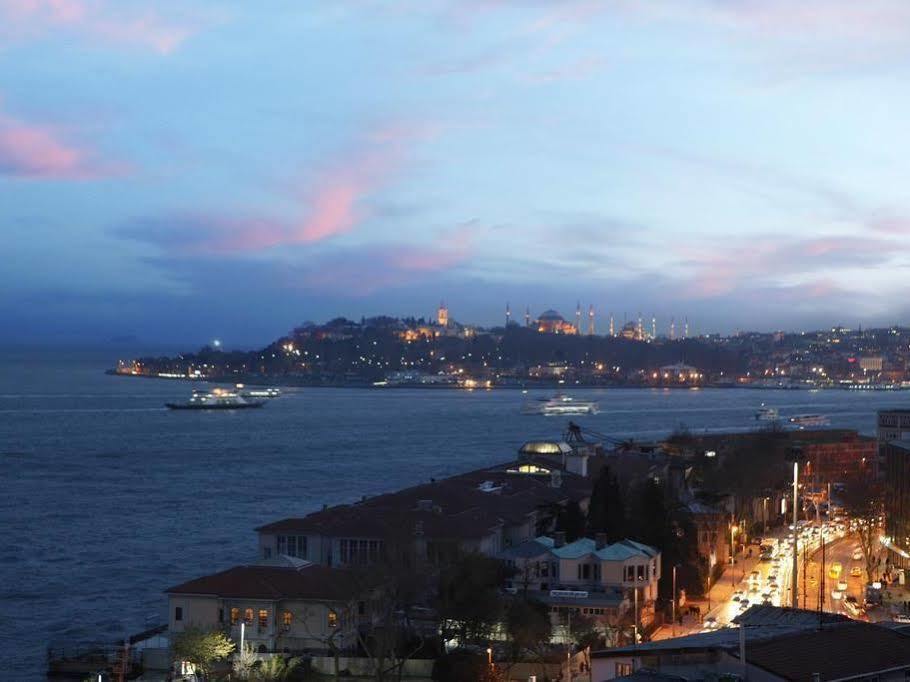 Etiz Hotels Bosphorus Isztambul Kültér fotó